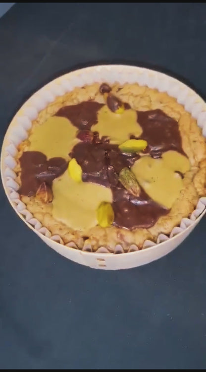 Double Délice : Cookie Géant Spéculos