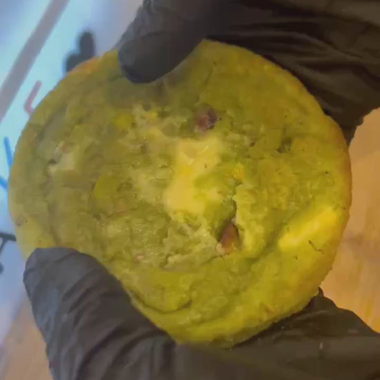 cœur coulant pistache