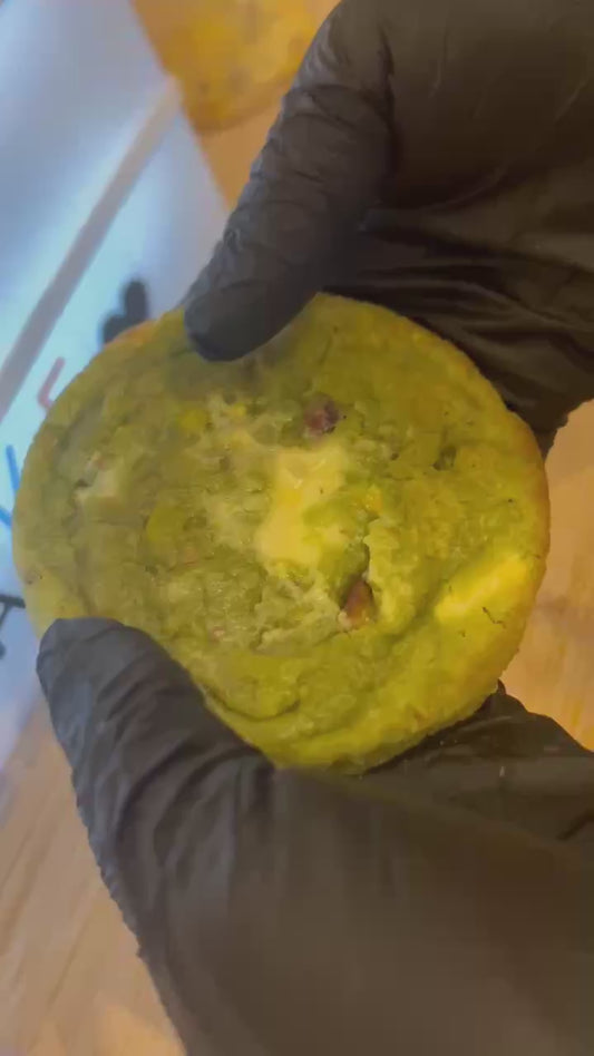 cœur coulant pistache