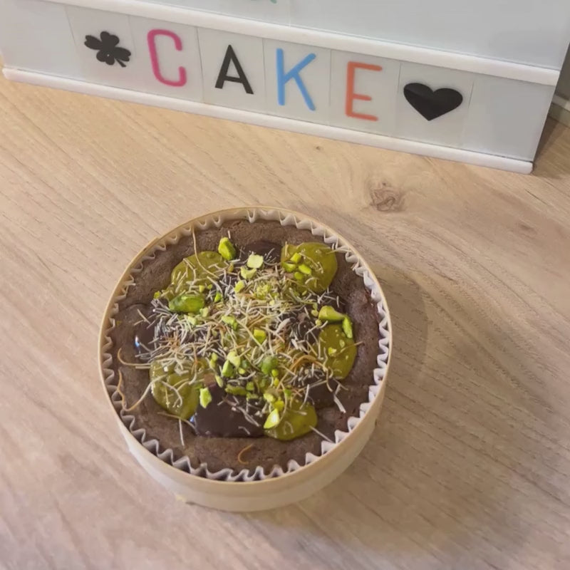 Double Délice Cookie Cœur Chocolat de Dubaï – Artisanal Gardanne