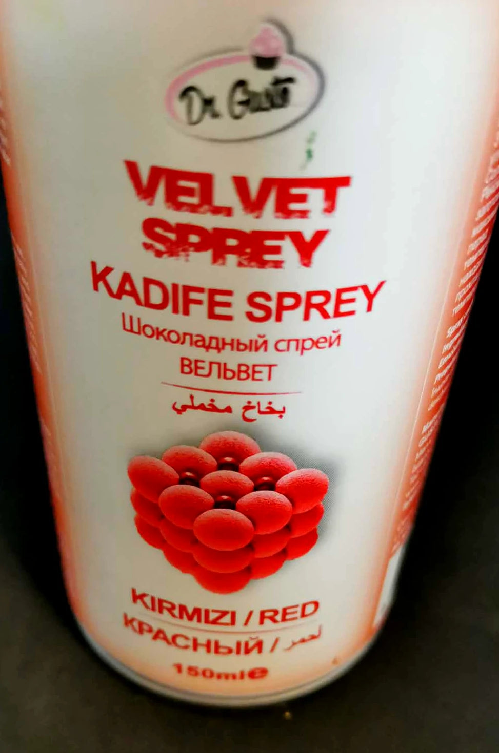 Spray velours (plusieurs coloris)