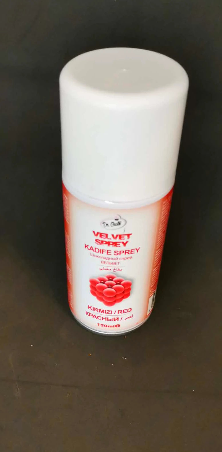 Spray velours (plusieurs coloris)