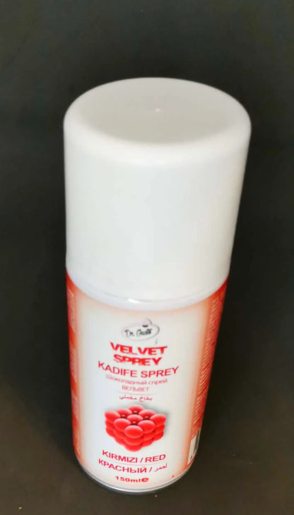 Spray velours (plusieurs coloris)