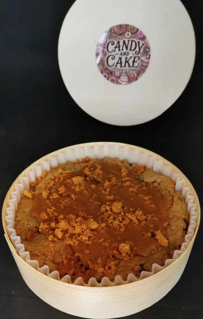 Double Délice : Cookie Géant Spéculos