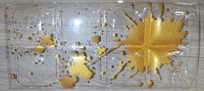 Moule pour tablette de chocolat avec transfert  15cm X 6.5Cm