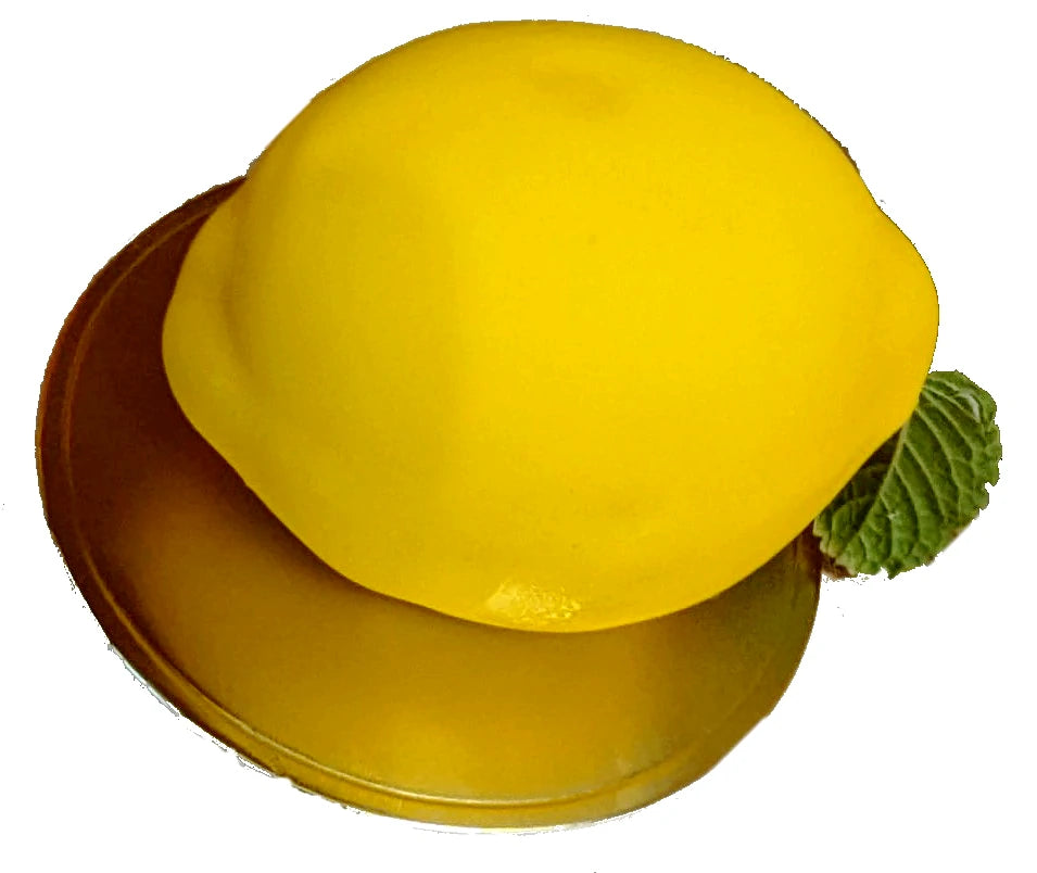 delicieux trompe l'oeil citron coeur de menthe 