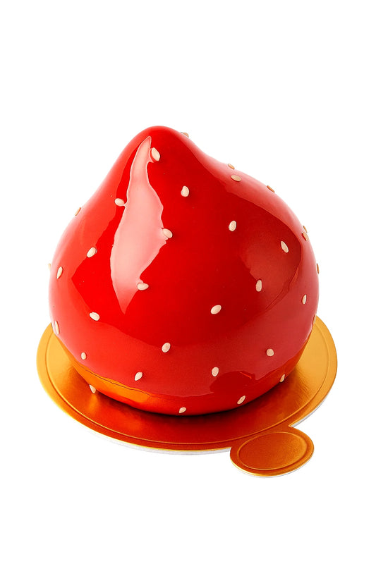 une explosion de fraise dans la bouche 