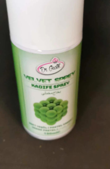Spray velours (plusieurs coloris)