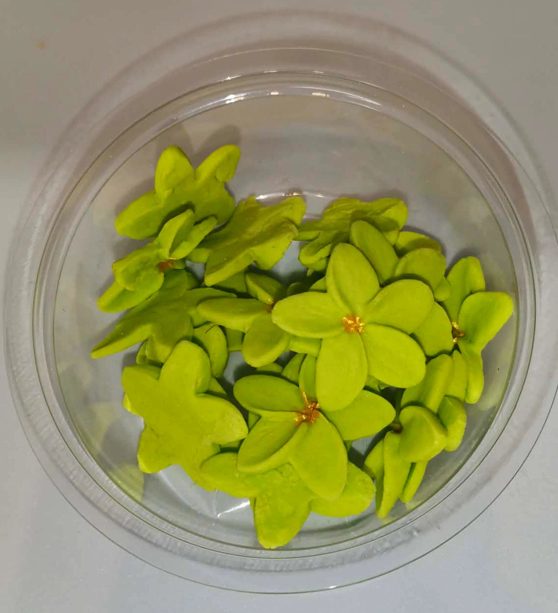 Fleurs comestibles en pâte à sucre – Plusieurs modèles disponibles