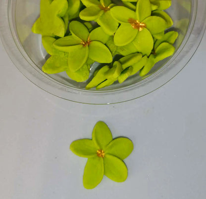 Fleurs comestibles en pâte à sucre – Plusieurs modèles disponibles