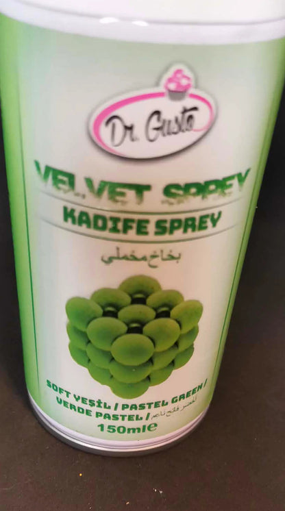 Spray velours (plusieurs coloris)